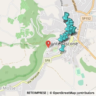 Mappa Via Bandita, 01027 Montefiascone VT, Italia (0.5705)