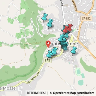 Mappa Via Bandita, 01027 Montefiascone VT, Italia (0.3955)
