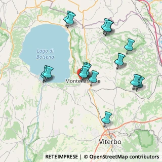 Mappa Via Bandita, 01027 Montefiascone VT, Italia (8.2035)