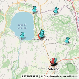 Mappa Via Bandita, 01027 Montefiascone VT, Italia (10.4145)