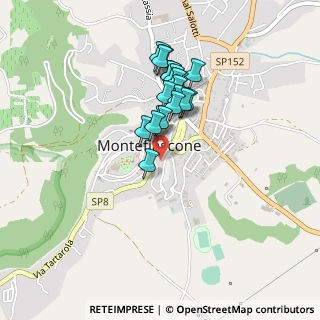 Mappa Via Verentana, 01027 Montefiascone VT, Italia (0.3685)