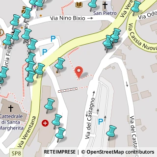 Mappa Via Verentana, 01027 Montefiascone VT, Italia (0.09615)
