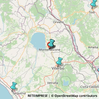 Mappa Via Verentana, 01027 Montefiascone VT, Italia (34.35417)