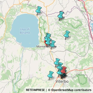 Mappa Via Verentana, 01027 Montefiascone VT, Italia (9.4165)