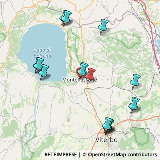 Mappa Via Verentana, 01027 Montefiascone VT, Italia (10.319)