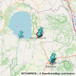 Mappa Via Verentana, 01027 Montefiascone VT, Italia (6.60583)