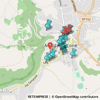 Mappa Piazza Urbano V, 01027 Montefiascone VT, Italia (0.3415)