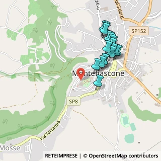 Mappa Piazza Urbano V, 01027 Montefiascone VT, Italia (0.51)