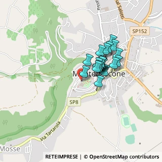Mappa Piazza Urbano V, 01027 Montefiascone VT, Italia (0.327)