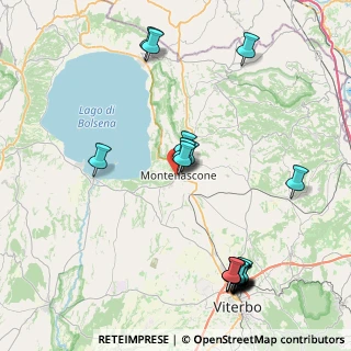 Mappa Piazza Urbano V, 01027 Montefiascone VT, Italia (10.3825)