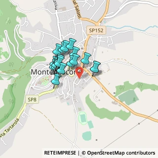 Mappa Via Contadini Giuseppe, 01027 Montefiascone VT, Italia (0.319)