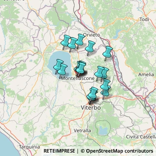 Mappa Via Contadini Giuseppe, 01027 Montefiascone VT, Italia (9.448)