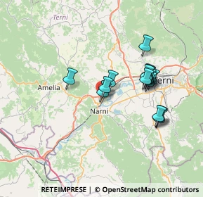 Mappa 05035 Narni Scalo TR, Italia (6.46333)