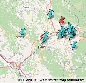 Mappa 05035 Narni Scalo TR, Italia (8.391)