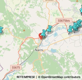 Mappa 05035 Narni Scalo TR, Italia (6.50727)