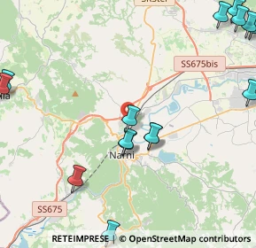 Mappa 05035 Narni Scalo TR, Italia (6.57556)