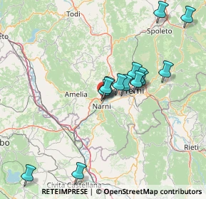 Mappa 05035 Narni Scalo TR, Italia (14.38)