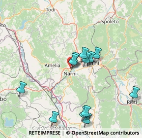 Mappa 05035 Narni Scalo TR, Italia (16.22833)