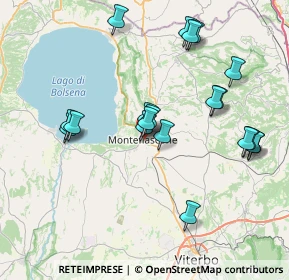 Mappa 01027 Montefiascone VT, Italia (8.0215)