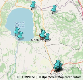 Mappa 01027 Montefiascone VT, Italia (10.4975)