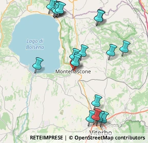 Mappa 01027 Montefiascone VT, Italia (9.638)