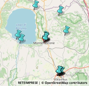 Mappa 01027 Montefiascone VT, Italia (8.5735)