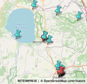 Mappa 01027 Montefiascone VT, Italia (10.971)
