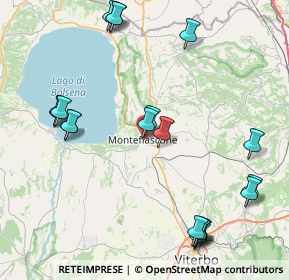 Mappa 01027 Montefiascone VT, Italia (10.3235)