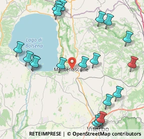 Mappa 01027 Montefiascone VT, Italia (10.9445)