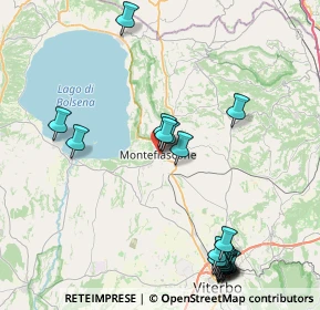 Mappa 01027 Montefiascone VT, Italia (10.483)