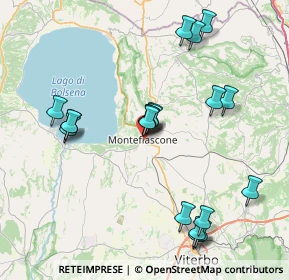 Mappa 01027 Montefiascone VT, Italia (8.487)