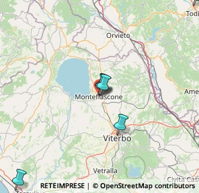 Mappa 01027 Montefiascone VT, Italia (34.30917)