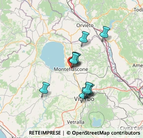 Mappa 01027 Montefiascone VT, Italia (11.44727)
