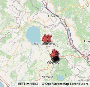 Mappa 01027 Montefiascone VT, Italia (12.116)