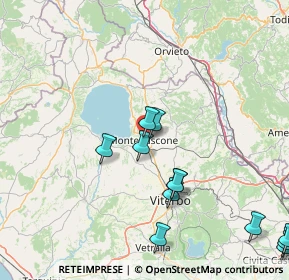 Mappa 01027 Montefiascone VT, Italia (25.066)