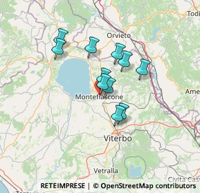 Mappa 01027 Montefiascone VT, Italia (10.32364)