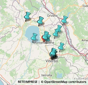 Mappa 01027 Montefiascone VT, Italia (11.92)