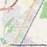 Kaart Narni