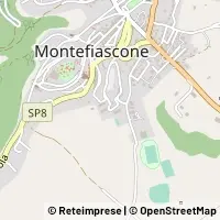 Mapa Montefiascone