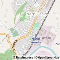 Mapa Narni