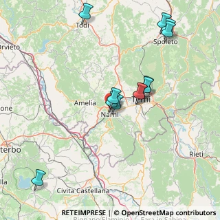 Mappa Via Trieste, 05035 Narni Scalo TR, Italia (16.35083)
