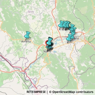 Mappa Via Trieste, 05035 Narni TR, Italia (5.12526)
