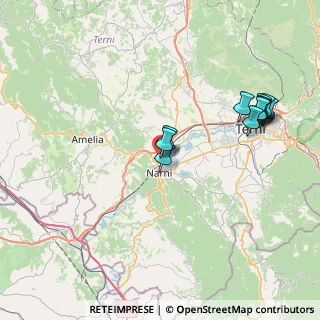 Mappa Via Trieste, 05035 Narni TR, Italia (8.27727)