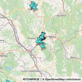 Mappa Viale della Stazione, 05035 Narni Scalo TR, Italia (14.16455)