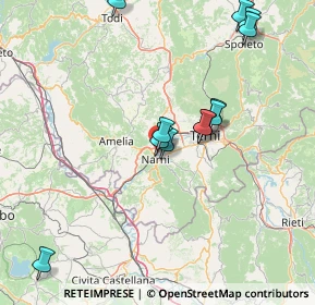 Mappa Viale della Stazione, 05035 Narni Scalo TR, Italia (16.29083)