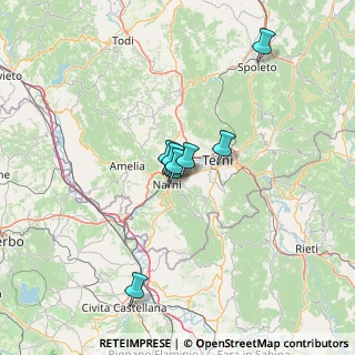 Mappa Strada Calvese, 05035 Narni TR, Italia (30.26214)