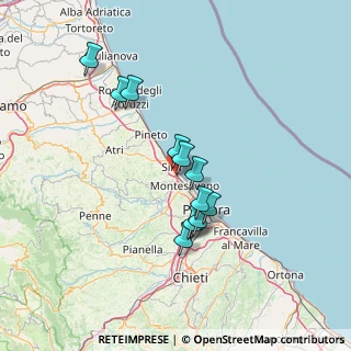 Mappa Via del Progresso, 64028 Silvi TE, Italia (12.26)