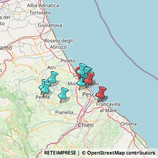 Mappa Via del Progresso, 64028 Silvi TE, Italia (9.42)