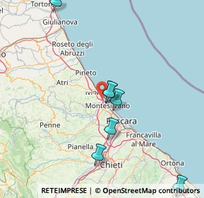 Mappa Via del Progresso, 64028 Silvi TE, Italia (24.96273)