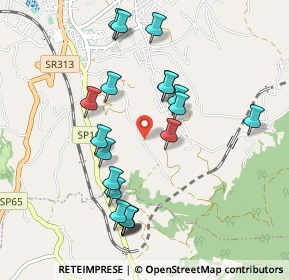 Mappa Strada di Perticara, 05100 Perticara TR, Italia (1.0145)